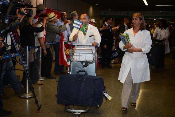 Médicos cubanos: o nosso muito obrigado