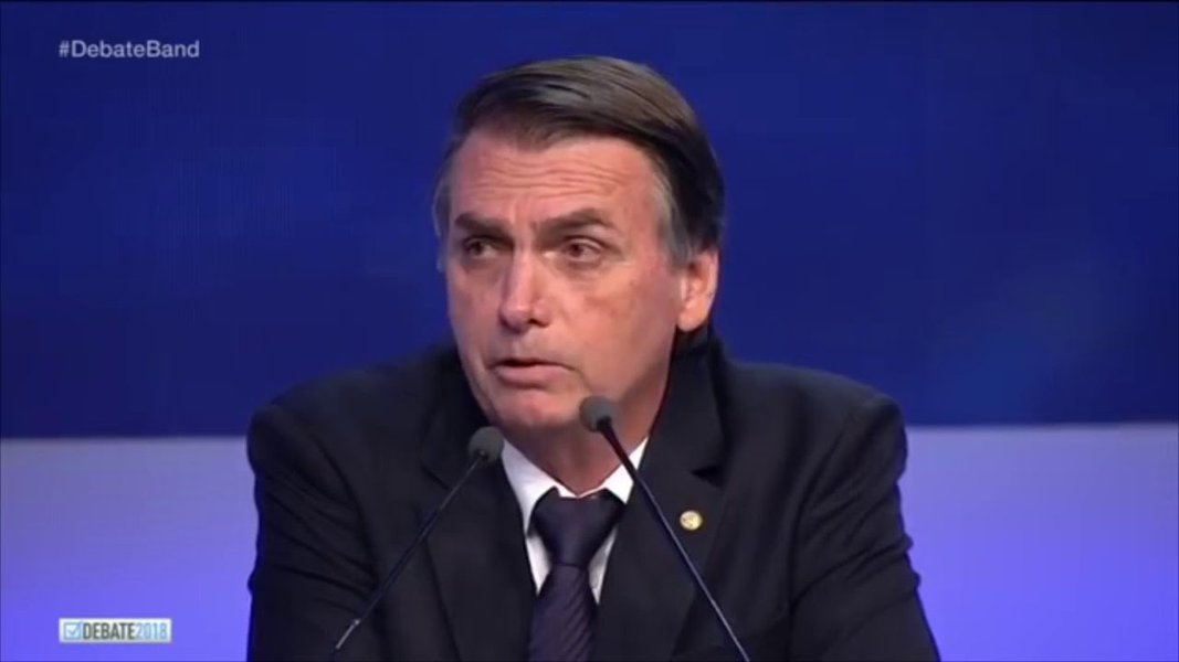 Argumento canalha tenta salvar Bolsonaro na reta final