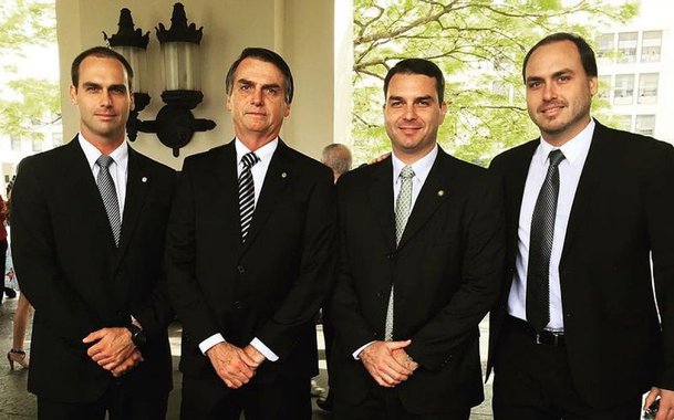 A política brasileira e o clã Bolsonaro, um caso de família