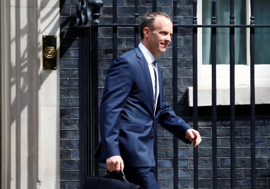 Ministro do Brexit anuncia demissão por discordar de acordo