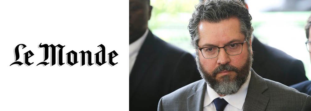 Le Monde: Brasil escolhe desconhecido para a chancelaria