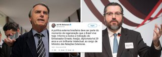 Mello Franco lembra que novo chanceler é contra China, maior parceria do Brasil
