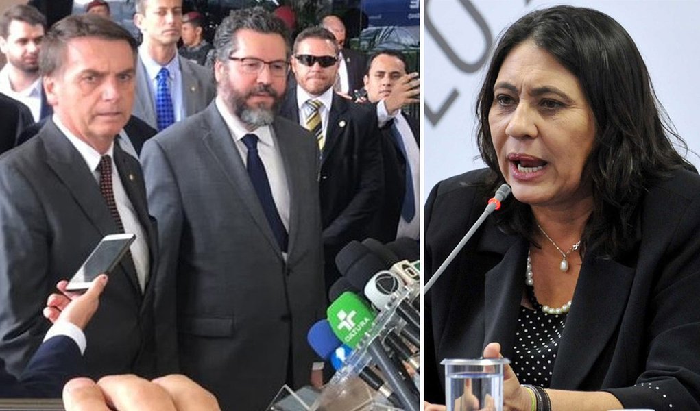 Tereza Cruvinel: chanceler de Bolsonaro não tem experiência para o cargo