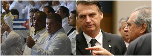 Mais Médicos na estratégia da “prensa”