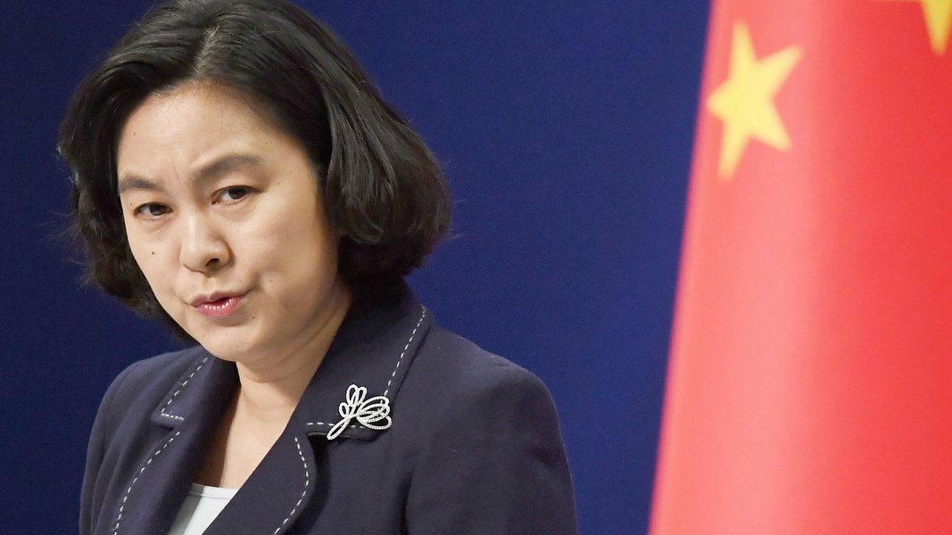 China diz a EUA que resolvam seus problemas e deixem assuntos alheios