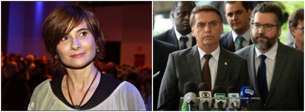 Eliane Brum sobre o novo chanceler: é uma catástrofe