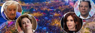 Conferência de ciências sociais recebe Haddad, Dilma, Mujica e Kirchner