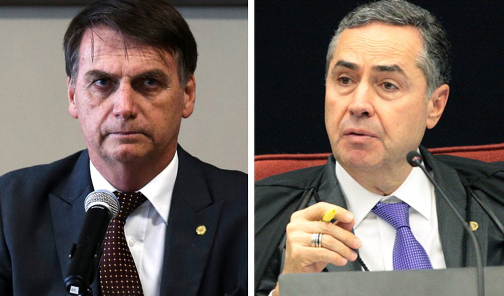 Barroso dá 3 dias para Bolsonaro explicar ‘inconsistências’ em contas