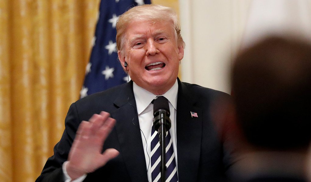 Trump diz que rei da Arábia Saudita não duraria duas semanas sem ajuda dos EUA