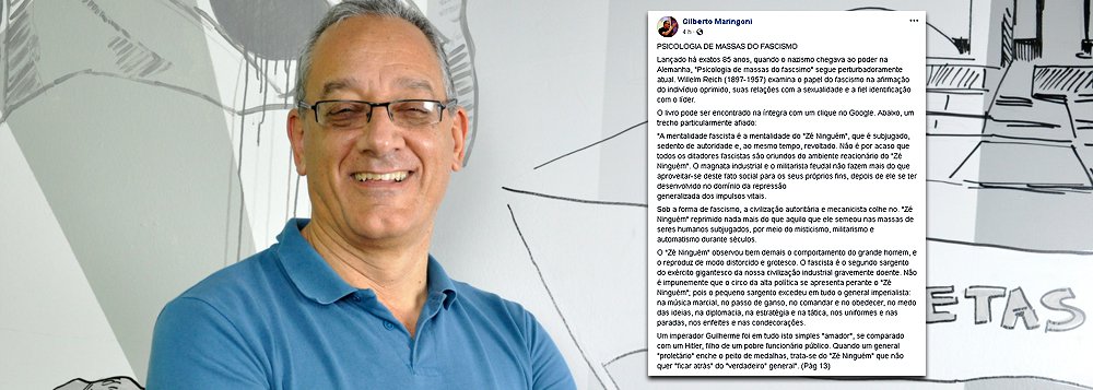 Maringoni e a psicologia de massas do fascismo
