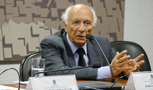 Ricupero diz que receber Guaidó é 'erro absurdo'