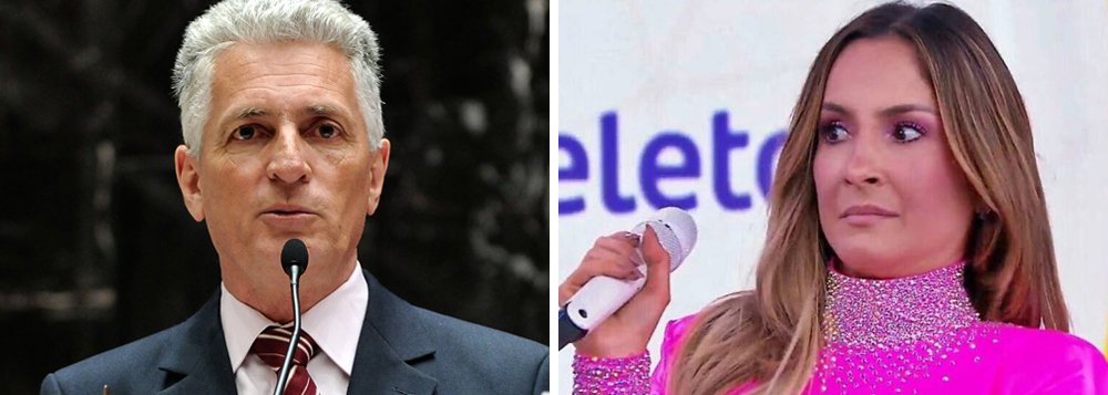 Correia presta solidariedade a Cláudia Leitte: é bestialização