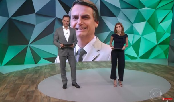 Ordem da direção do Fantástico é para “desconstruir o mito” Bolsonaro