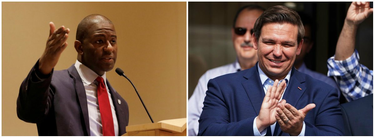 Flórida terá recontagem de votos da eleição para senador e governador