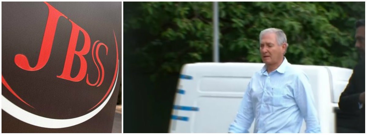 Ex-funcionário da J&F se entrega em SP