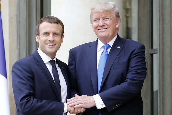Ideia de Macron sobre Exército europeu é “muito insultante”, diz Trump
