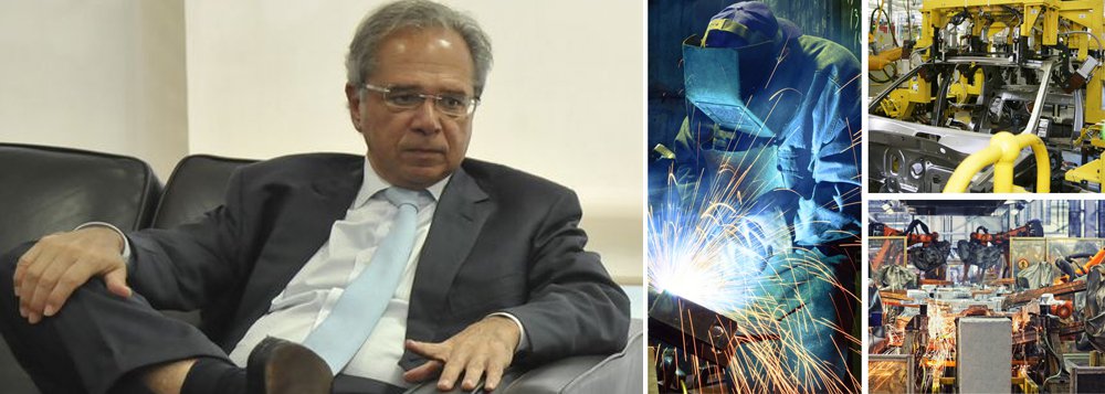Plano de Guedes pode arrebentar a indústria