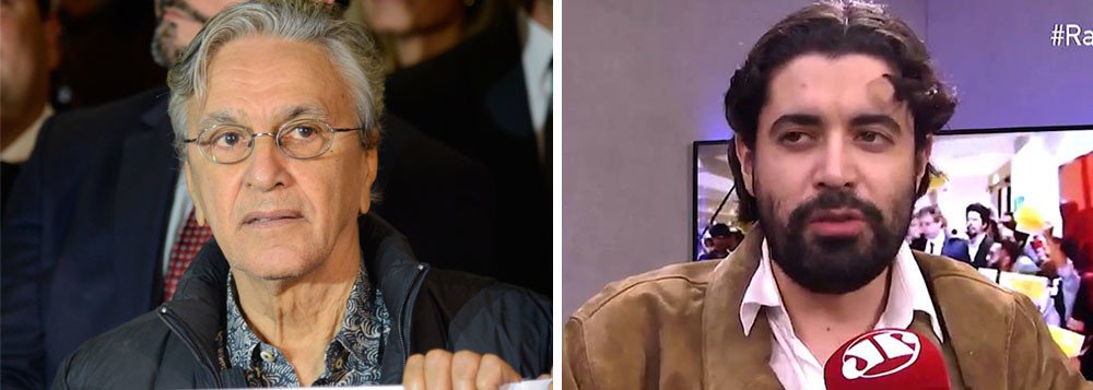Blogueiro é condenado a pagar R$ 120 mil por ofensas a Caetano Veloso