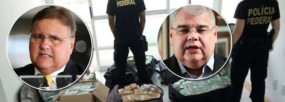 PF diz em relatório que Geddel e irmão desviaram salário de assessores