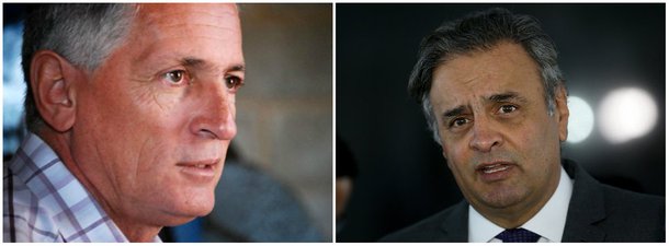 Correia critica liberdade de Aécio: amigo do BolsoMoro