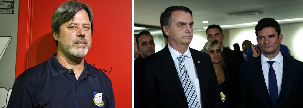 Brian Mier sobre Moro: ajudar Bolsonaro e virar ministro é corrupção