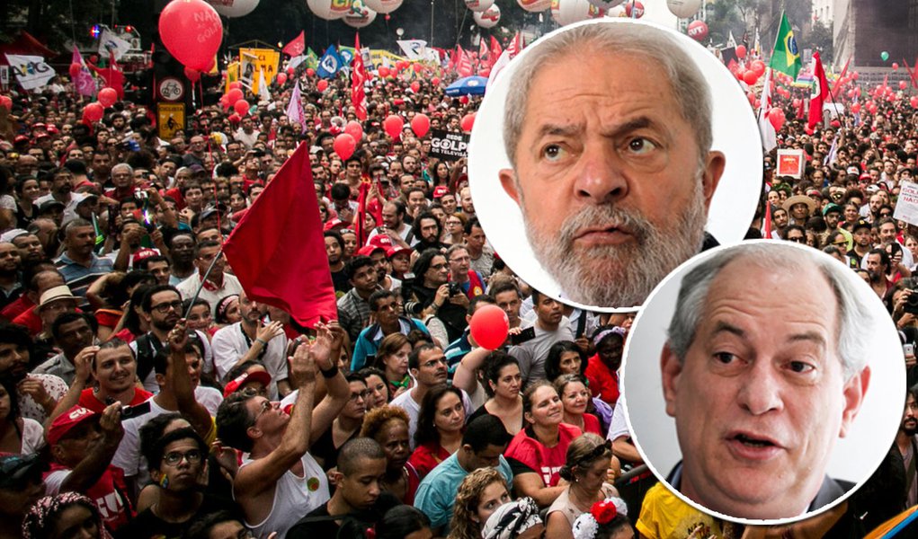 Frente democrática precisa de Lula e Ciro unidos