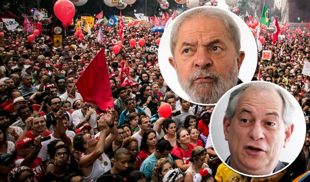 Frente democrática precisa de Lula e Ciro unidos