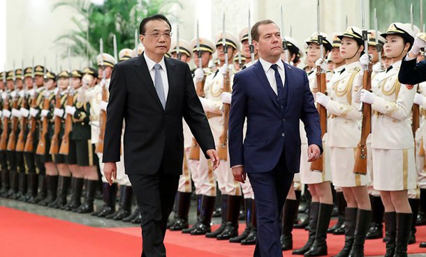 China e Rússia esperam intensificar confiança mútua e laços econômicos