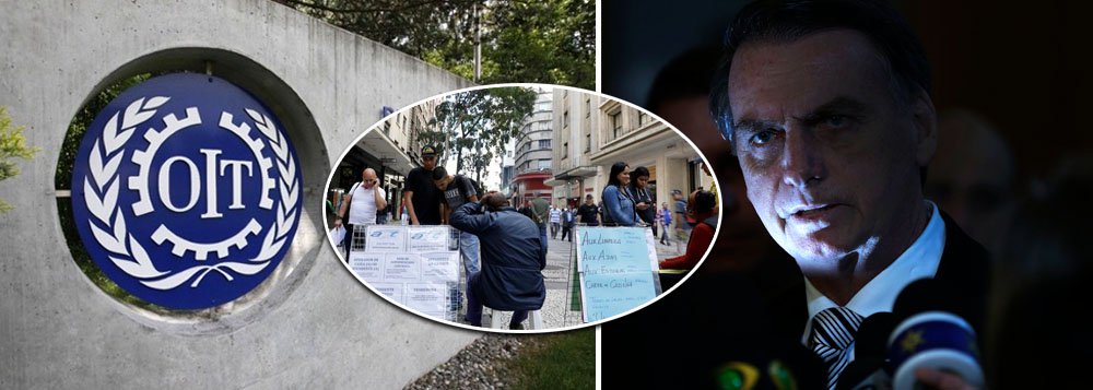 OIT adverte sobre risco de manipulação de dados de emprego por Bolsonaro