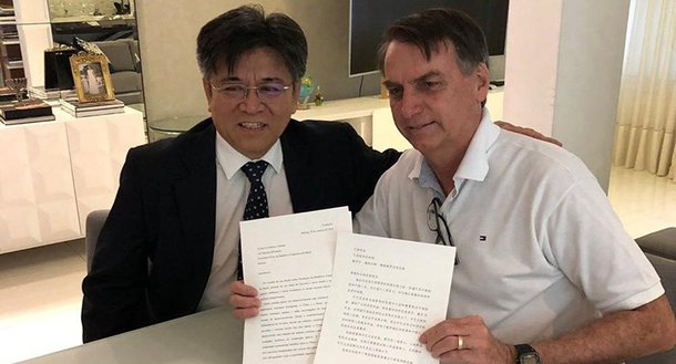 O que está em jogo na relação do governo Bolsonaro com a China