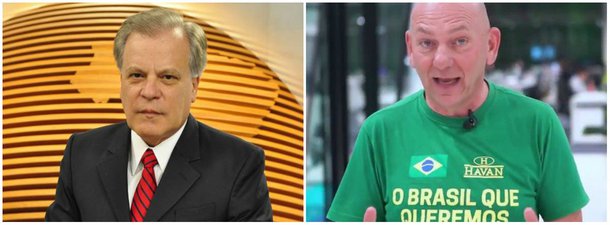 Chico Pinheiro desmente dono da Havan sobre Bolsonaro