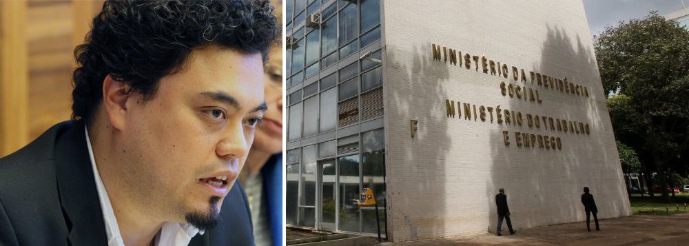Sakamoto: fim de Ministério desidrata fiscalização