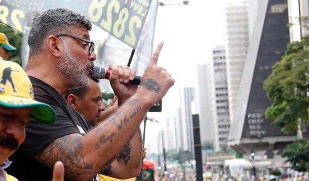 Alexandre Frota será processado por ofender juíza nas redes sociais