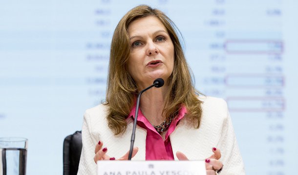 Ana Paula Vescovi é cotada para assumir a Caixa