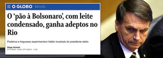 DCM: Globo desce mais um degrau e volta a bajular Bolsonaro