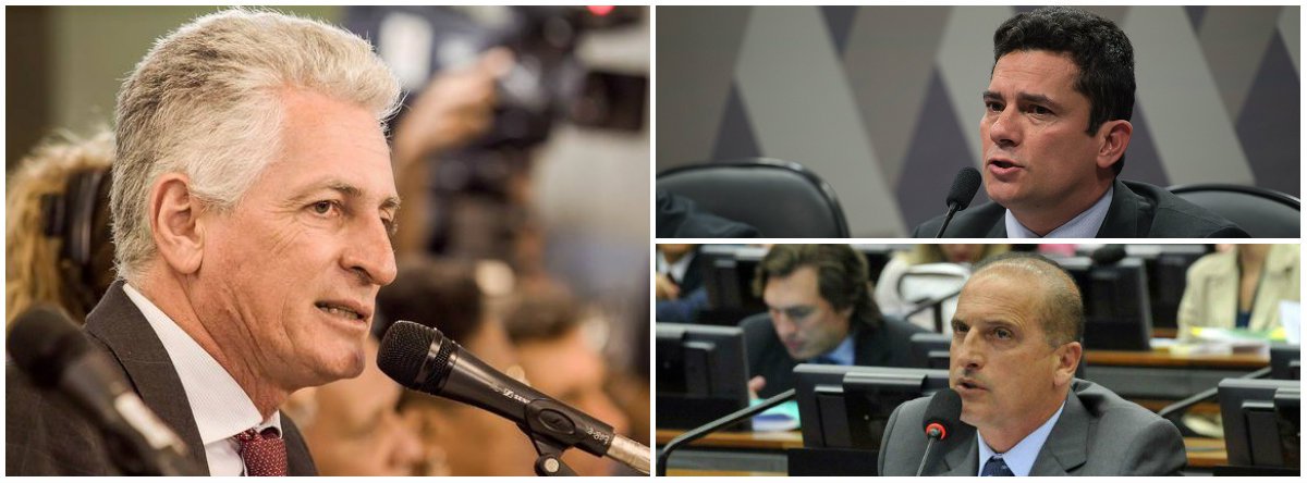 Correia: declaração de Moro sobre Lorenzoni foi uma vergonha