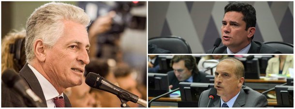 Correia: declaração de Moro sobre Lorenzoni foi uma vergonha