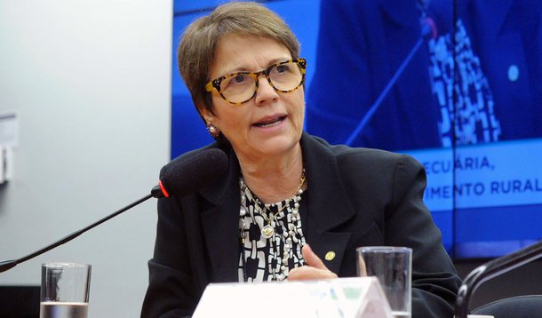 Deputada ruralista é anunciada ministra da Agricultura