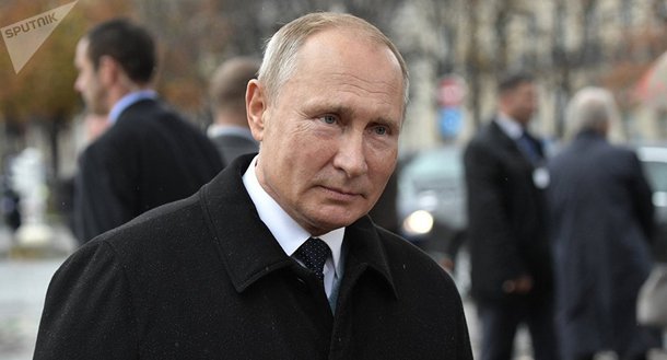 Putin acha compreensível desejo europeu de criar exército comum