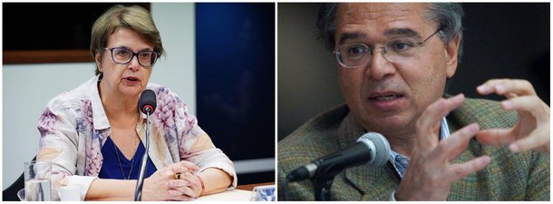 Margarida: ‘com Guedes será chicote no lombo do trabalhador’       