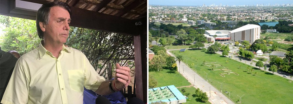 Professores e alunos da UFPE são ameaçados: “o mito vem aí”