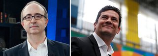Reinaldo Azevedo: Moro não responde sobre se tornar político