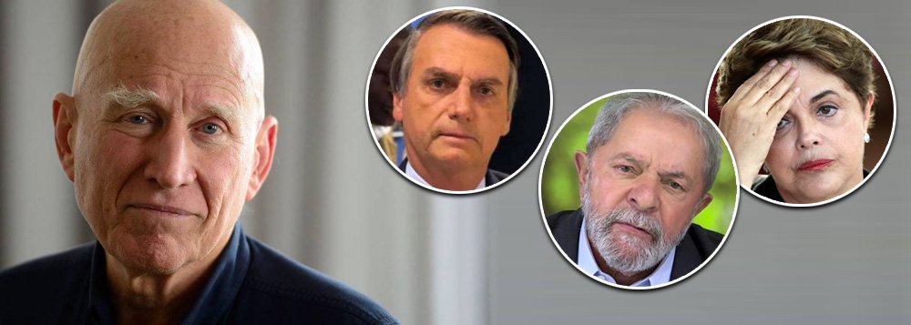 “O Brasil ficou louco”, diz Sebastião Salgado