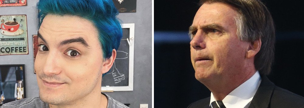 Felipe Neto prepara um novo tipo de oposição, anti-PT e anti-Bolsonaro