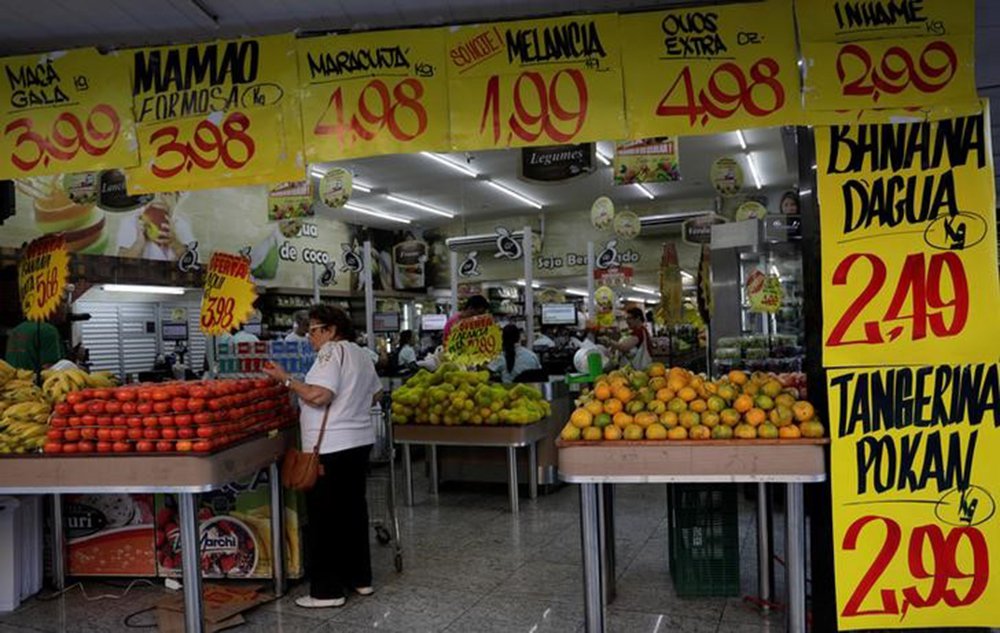 Mercado reduz para 4,40% expectativa de inflação em 2018
