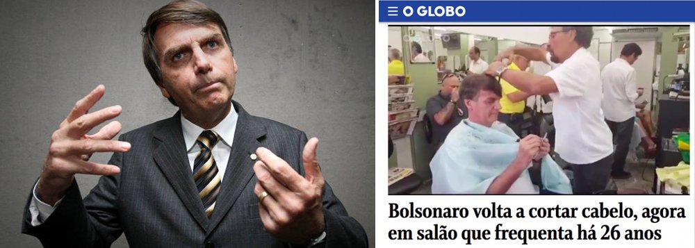DCM: Globo faz ‘propaganda e demagogia acéfala’ de Bolsonaro