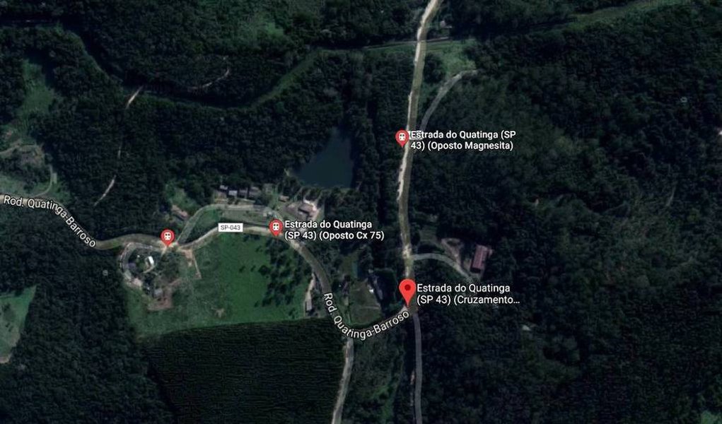 Três pessoas morrem em acidente com helicóptero em Mogi das Cruzes