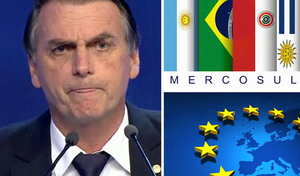 União Europeia quer fechar acordo com Mercosul antes da posse de Bolsonaro