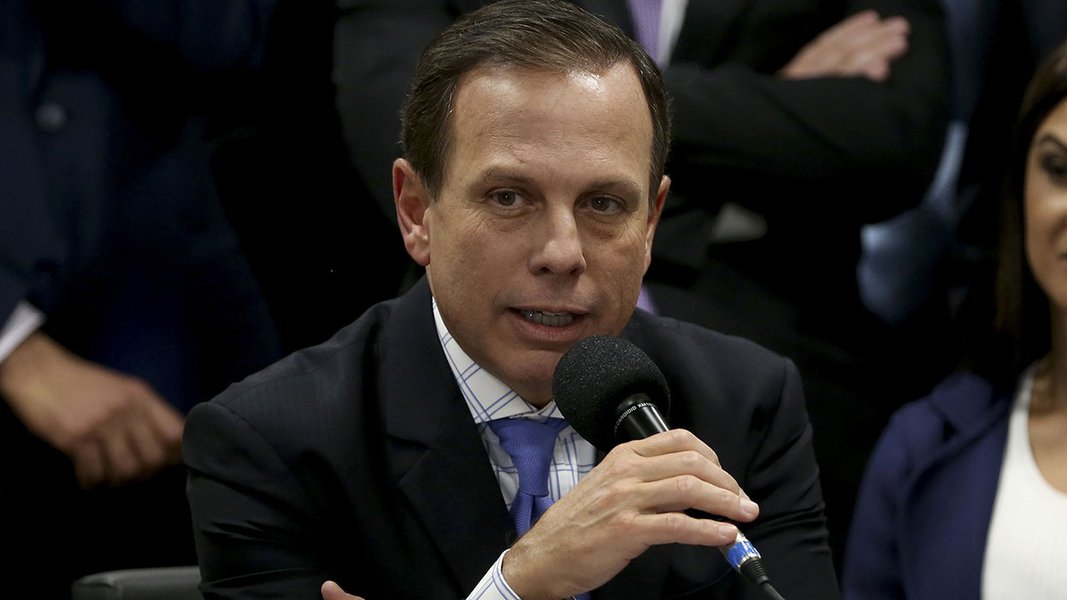 Mais uma vez: Doria nega candidatura para presidente em 2022