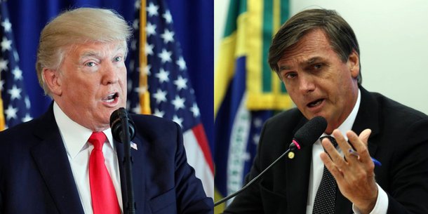 Até em uso de redes sociais Bolsonaro imita Trump